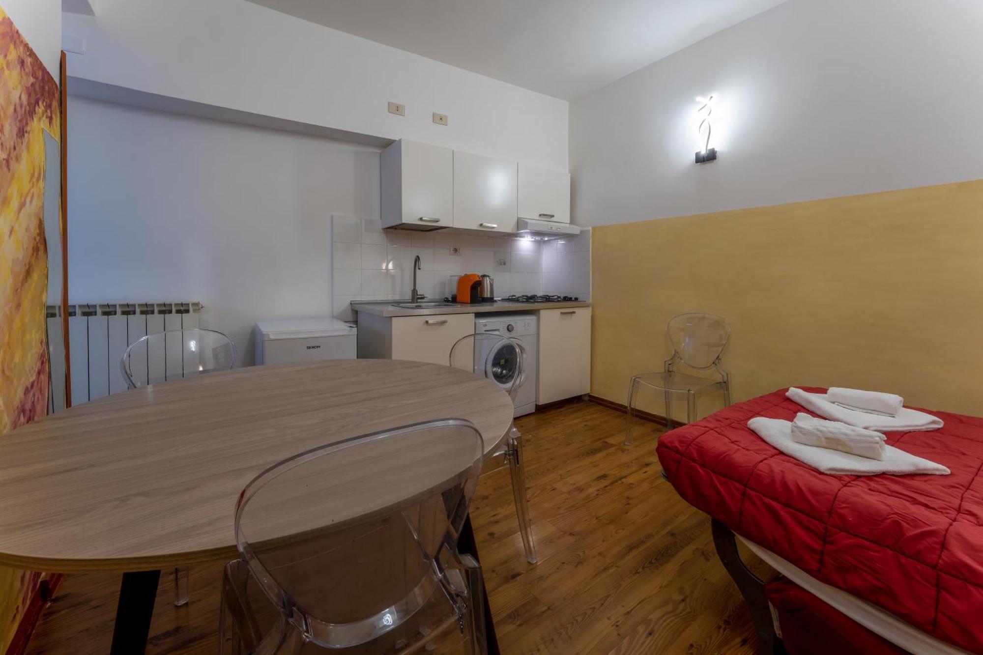 Pellegrino Apartments ローマ エクステリア 写真