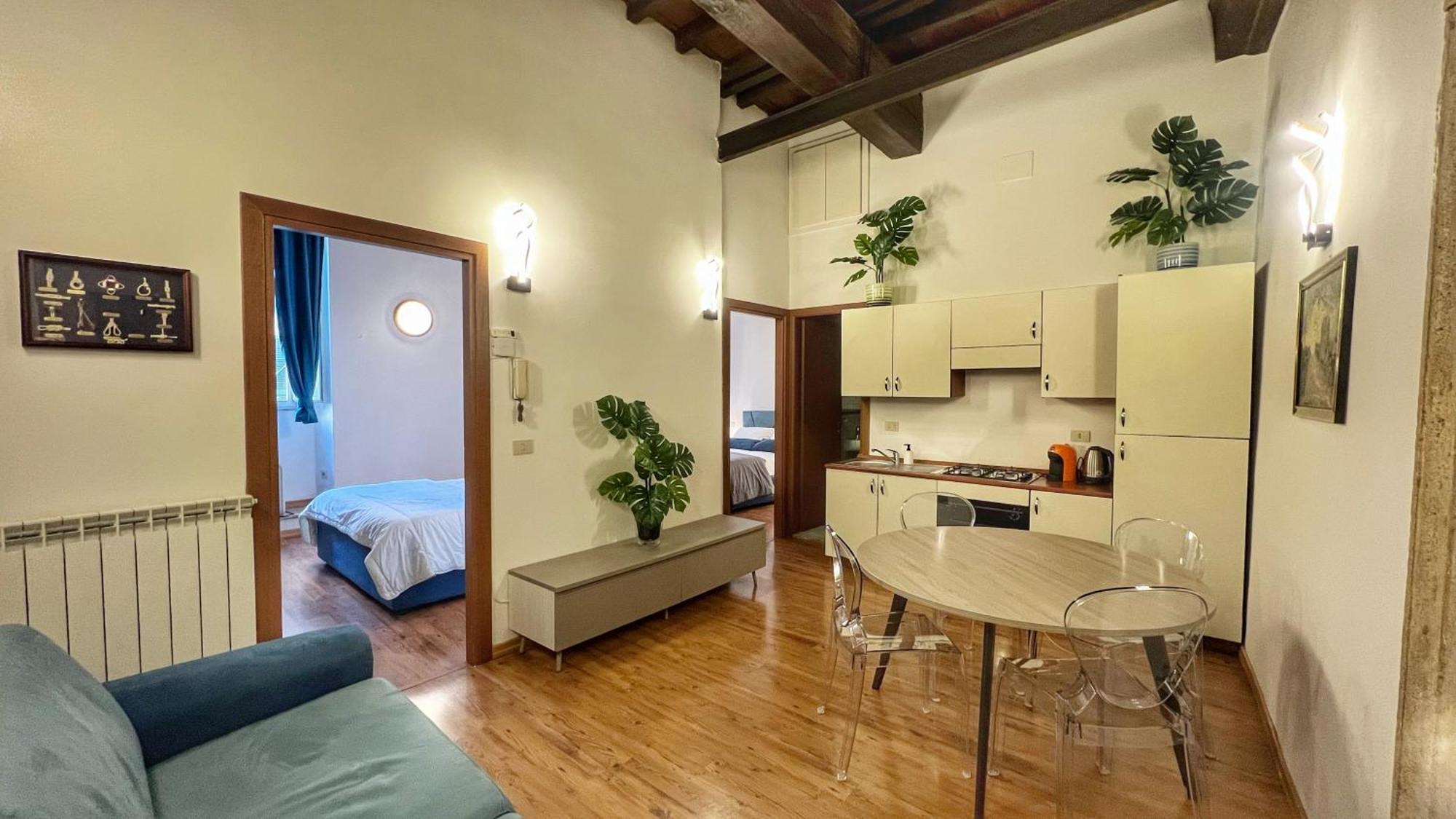 Pellegrino Apartments ローマ エクステリア 写真